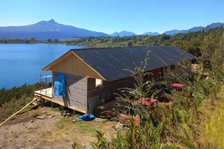 Casa Islote de Rupanco: eficiencia y sofisticación en el lago Rupanco